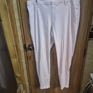 Time & TruWomen's Pink Jeans.  Box 27